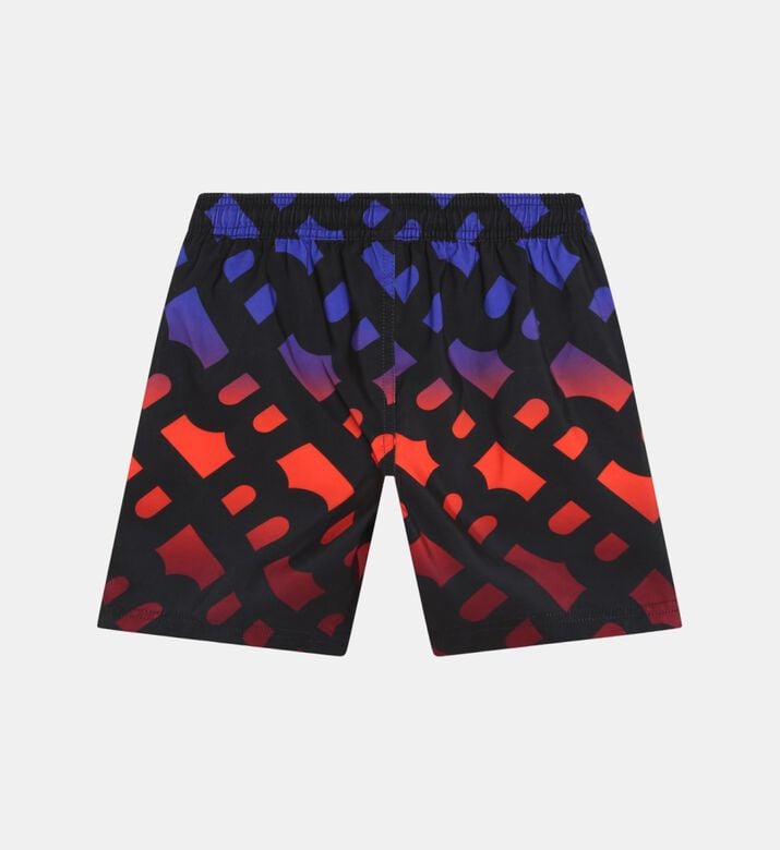 Elasticated Waist Swim Shorts Elasticated Waist Swim Shorts