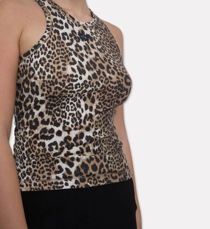 Ganni Top, Model View