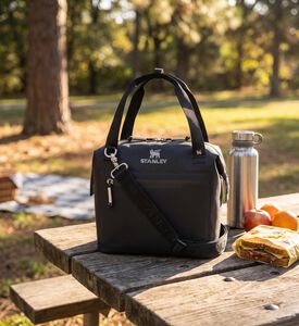 Stanley Mini Soft Cooler Bag, Black, 7-l, Packshot View