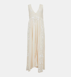 Bella Floral Embroidered Dress