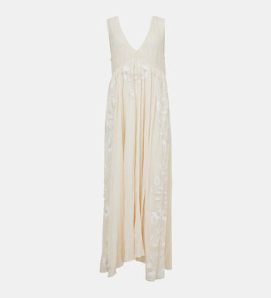 Bella Floral Embroidered Dress