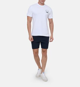 Noon Embroidered Script T-shirt