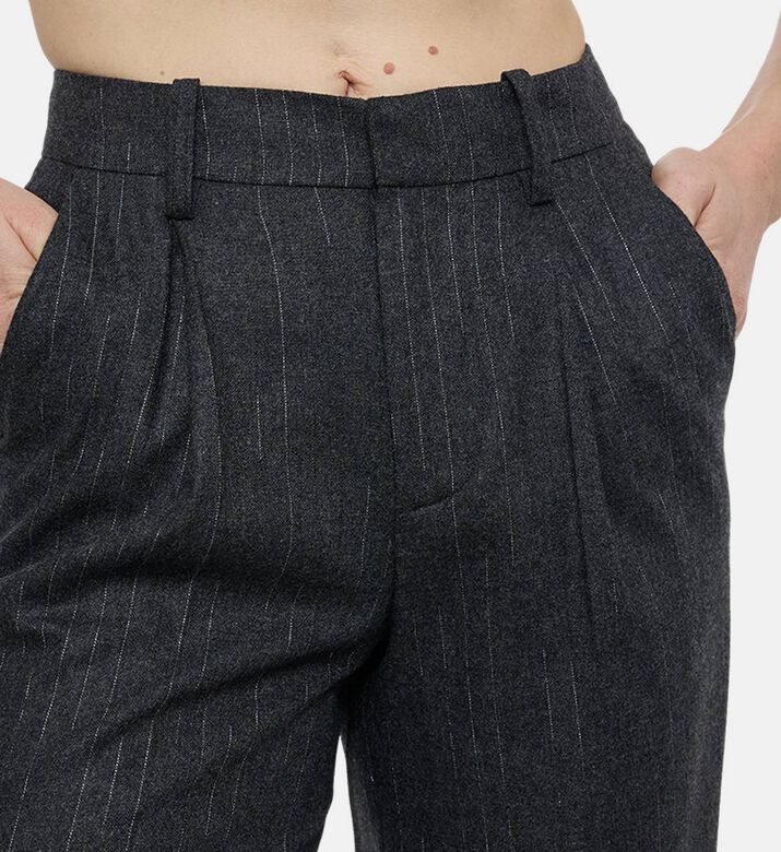 Zadig et Voltaire Stripe-print Wide-leg Pants, Model View