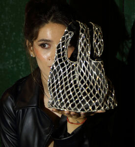 Brilly Lattice Handbag