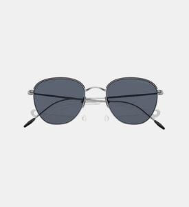 Square-shape Metal Frame Sunglasses 51 Square-shape Metal Frame Sunglasses 51