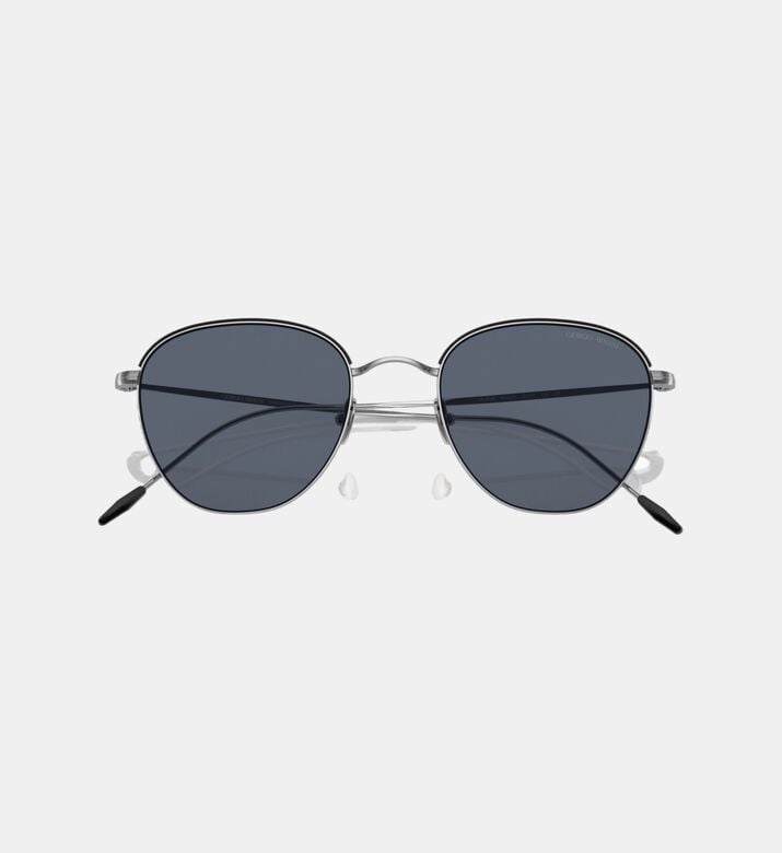 Square-shape Metal Frame Sunglasses 51 Square-shape Metal Frame Sunglasses 51