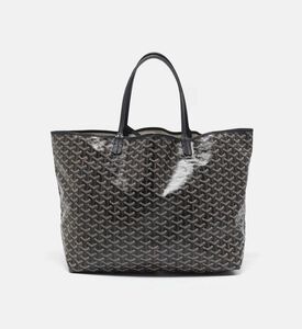 حقيبة يد سانت لويس من غويار بقماش غوياردين مطلي وجلد مملوكة مسبقًا