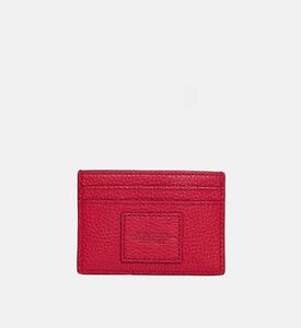 Women S Black Portacarte The Leather Card Case