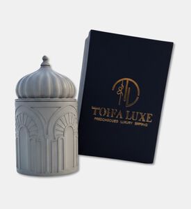 Tohfa Luxe Aura Lemongrass Eucalyptus Candle, Packshot View