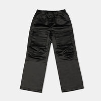 Satin Utility Pockets Trousers
