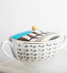Silsal Sarb Soup Tureen, Packshot View