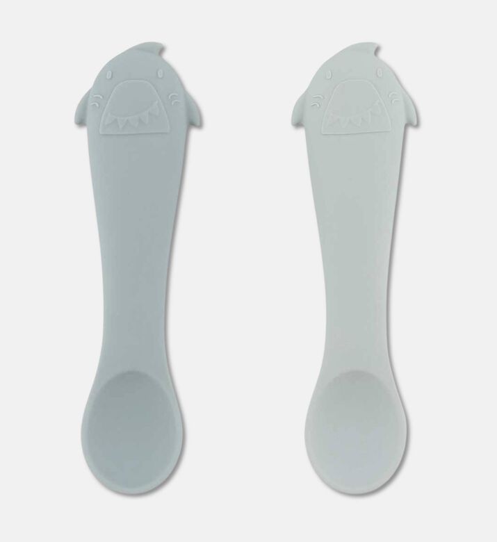 Trixie Feeding Spoon 2pk-shark, Packshot View