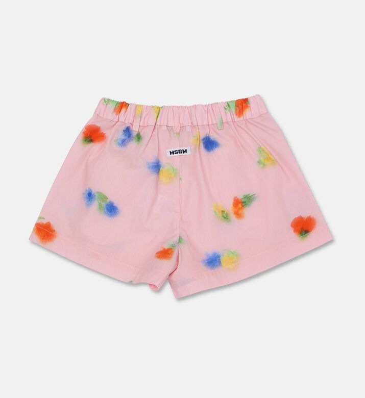 M S G M All-over Floral-print Shorts, Packshot View