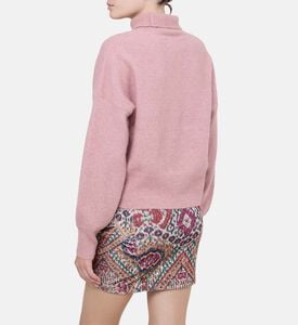 كنزة نولا صوفية بياقة عالية