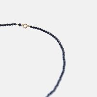 Spinel Filigree Teardrop Charm Necklace