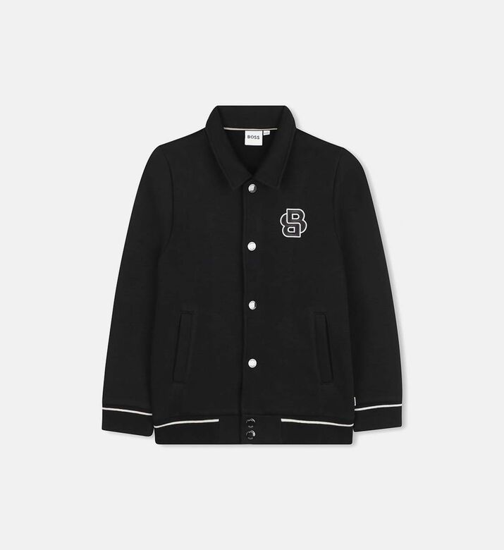 Front Snap Closure Cardigan