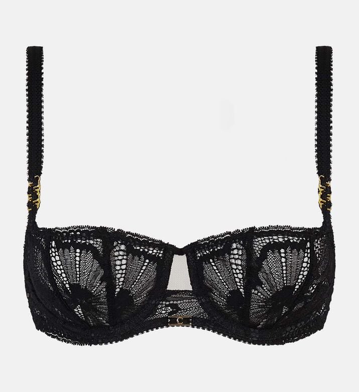 Chantelle Bra, Black, 95, D, Packshot View