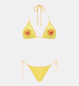 Knit Crochet Swimsuit