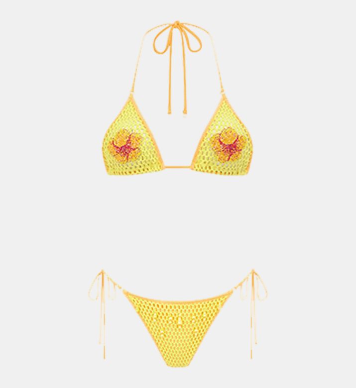 Knit Crochet Swimsuit