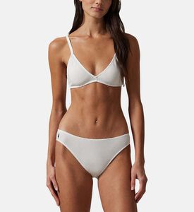 Polo by Ralph Lauren Logo-detail Bikini Bottoms, Model View