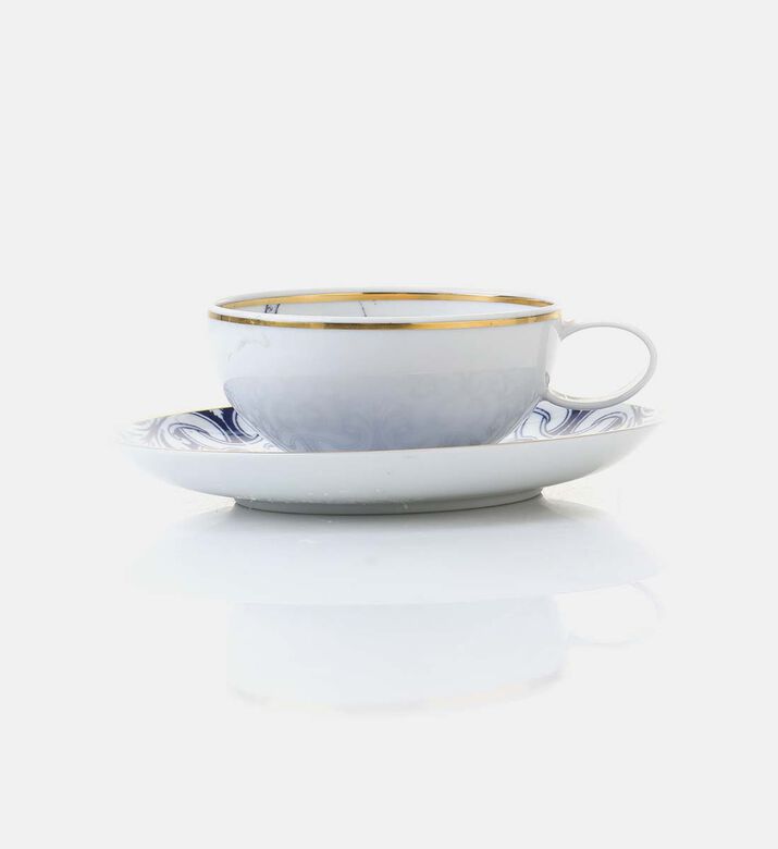 Transatlantica Tea Saucer Set