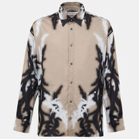 Illusion Thorn Dyed Poplin Shirt