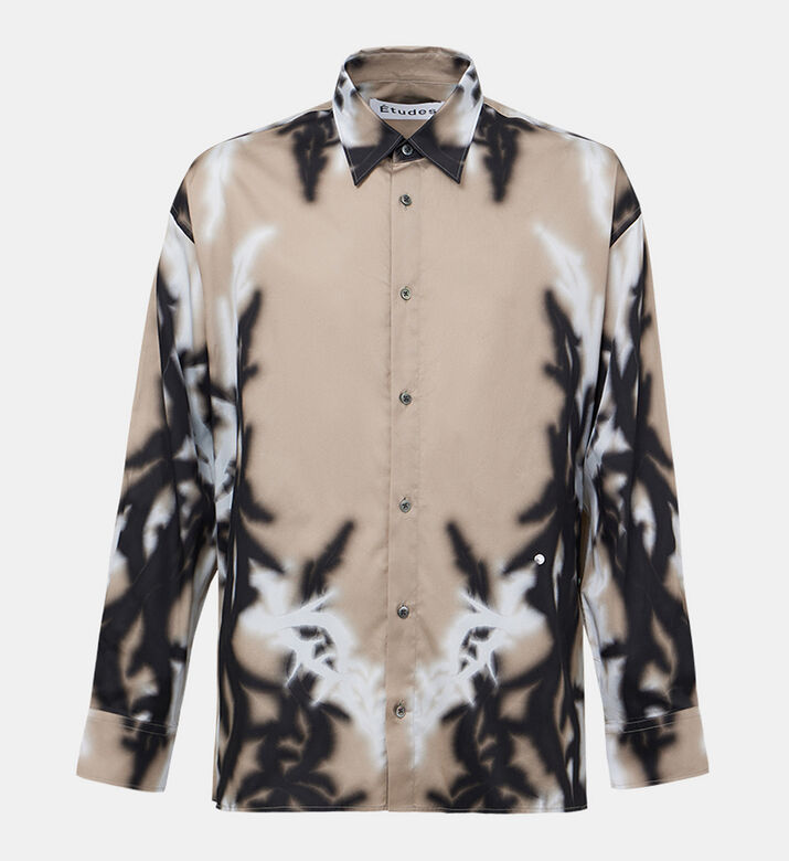 Illusion Thorn Dyed Poplin Shirt