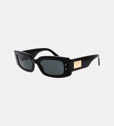 Casual Rectangular Frame Sunglasses 55