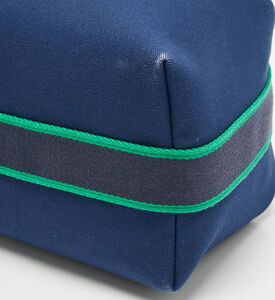 Hermes Preowned Hermes Marine Canvas Large Bride-a-brac Pouch, Packshot View