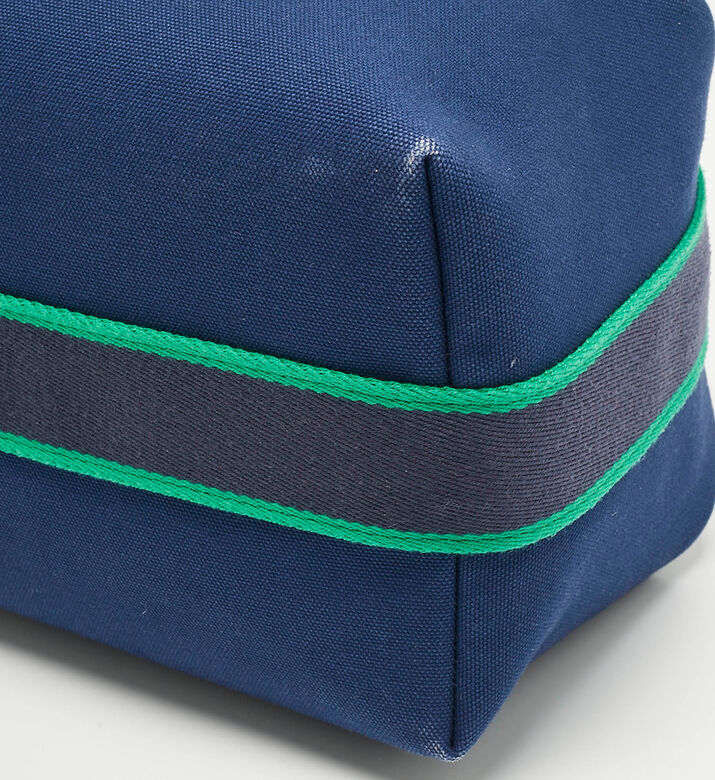 Hermes Preowned Hermes Marine Canvas Large Bride-a-brac Pouch, Packshot View