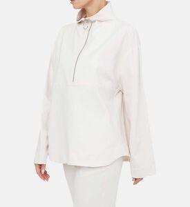 Zip-up Pull-over Sweater