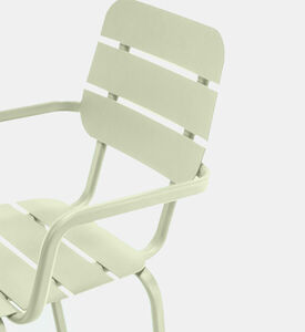 Alicante Aluminum Stackable Armchair