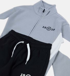 Champion Logo-detail Color-block Tracksuit, Packshot View