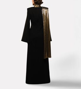 I Am The Company Abaya Leila, Model View