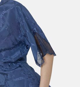 Ramelil Soft Butterflies Maxi Dress