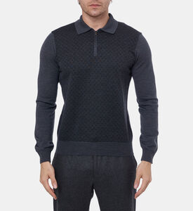 Corneliani Polo Knitted, Model View