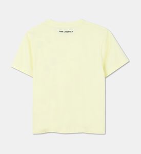 Karl Lagerfeld Logo-detail Tropical Cat-print T-shirt, Packshot View