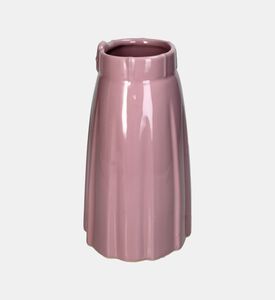 مزهرية فخار ناعم بشكل تنورة