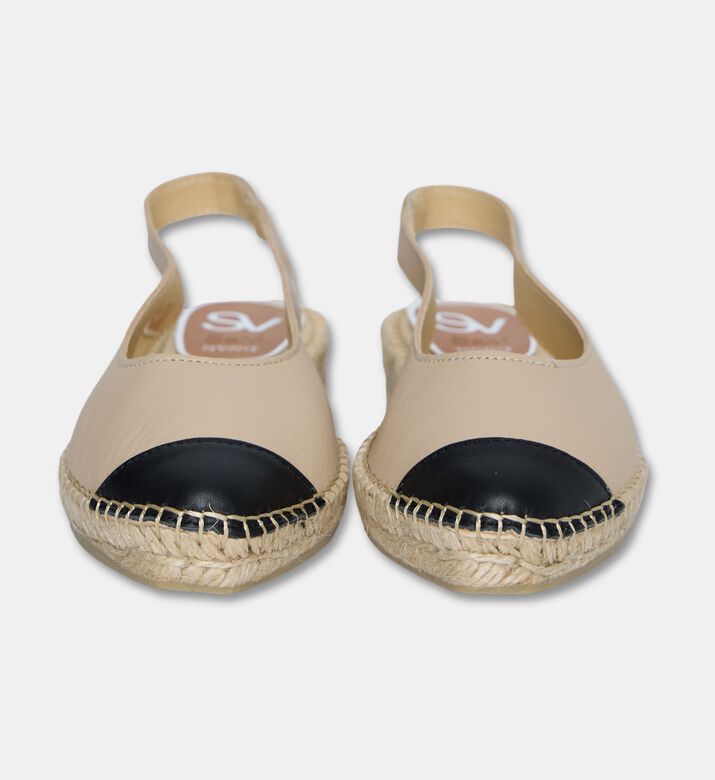 Salvi Cap-toe Slingback Espadrille Flat, Packshot View