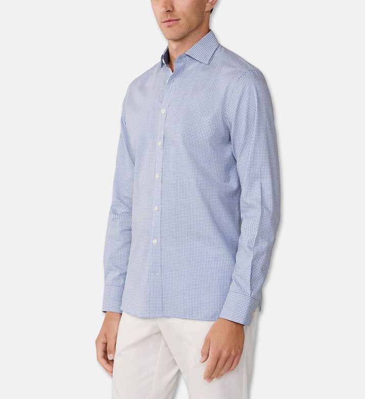 Hackett London Shirt Check, Model View