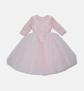 Lelyte Primrose Tulle Lace Dress, Packshot View