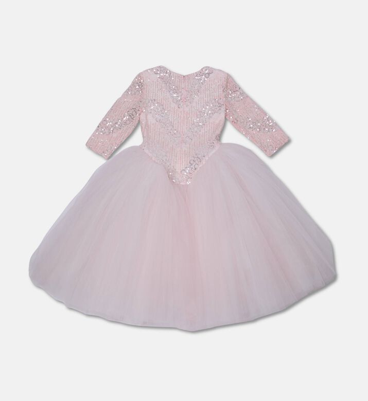 Lelyte Primrose Tulle Lace Dress, Packshot View