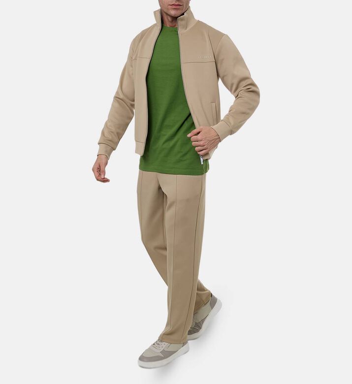 Les Deux Ballier Drawstring Waist Track Pants, Model View