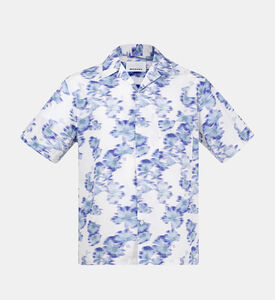 قميص لازلو بطبعة أزهار