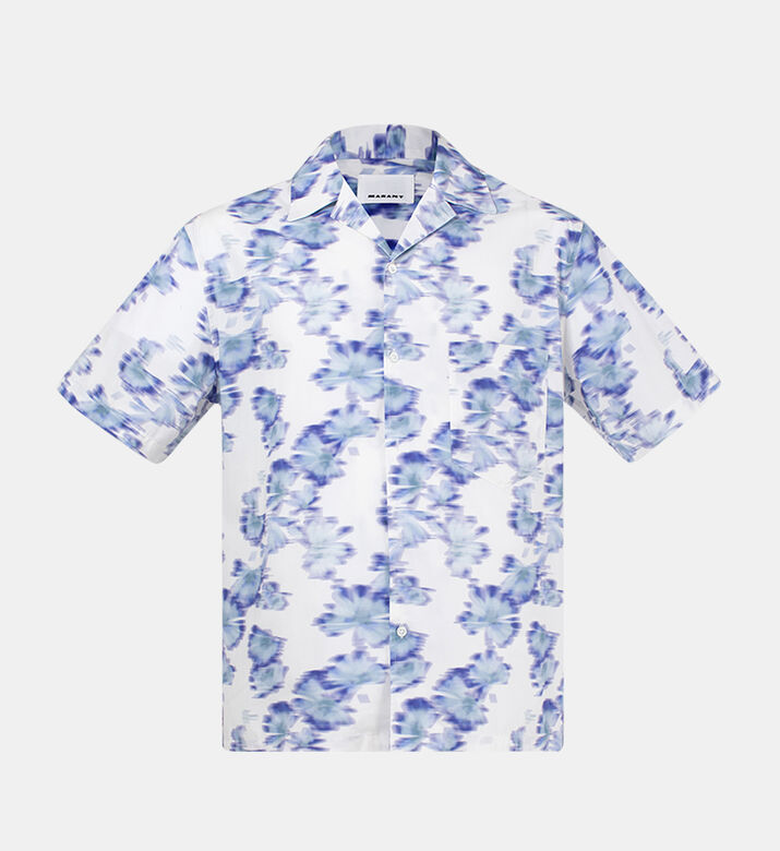 قميص لازلو بطبعة أزهار