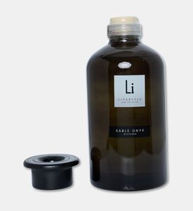 Life Style Home Sable Onyx Luxury Reed Diffuser, Packshot View