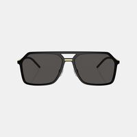 Metallic Aviator-inspired Sunglasses 59