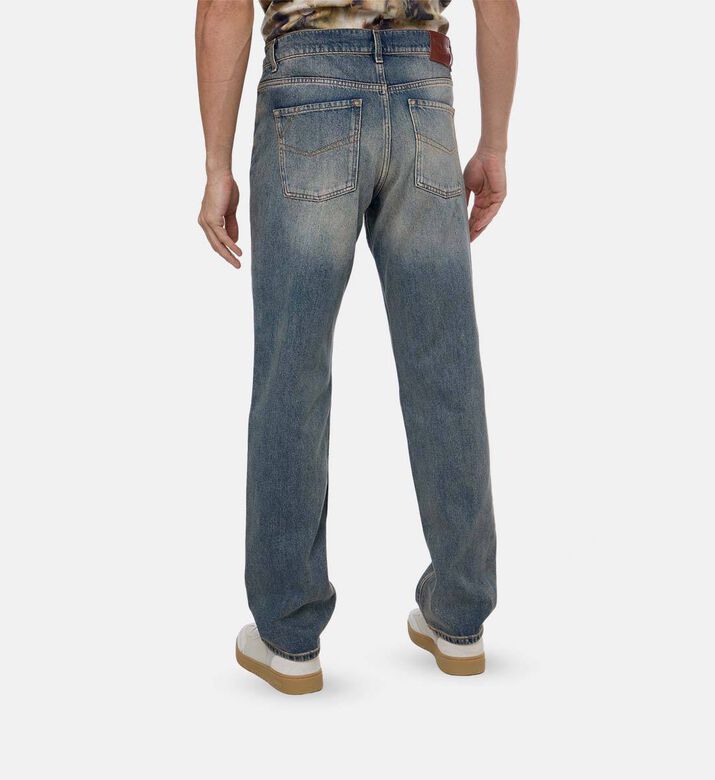 Zadig et Voltaire Button Closure Denim Pants, Model View Zadig et Voltaire Button Closure Denim Pants, Model View