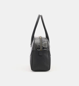 Allure Curve Togo Snake Bag