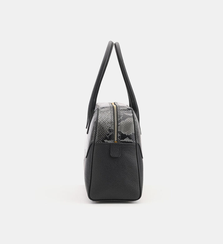 Allure Curve Togo Snake Bag